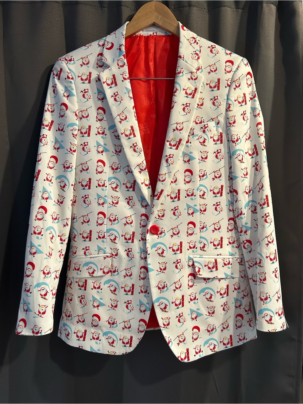 Small Santa blazer